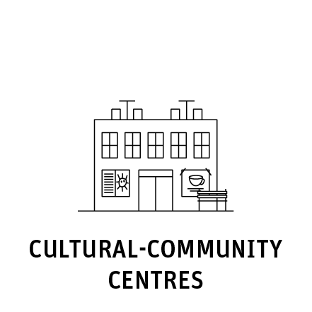 Cultural-community centres